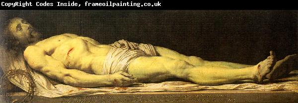 Philippe de Champaigne The Dead Christ